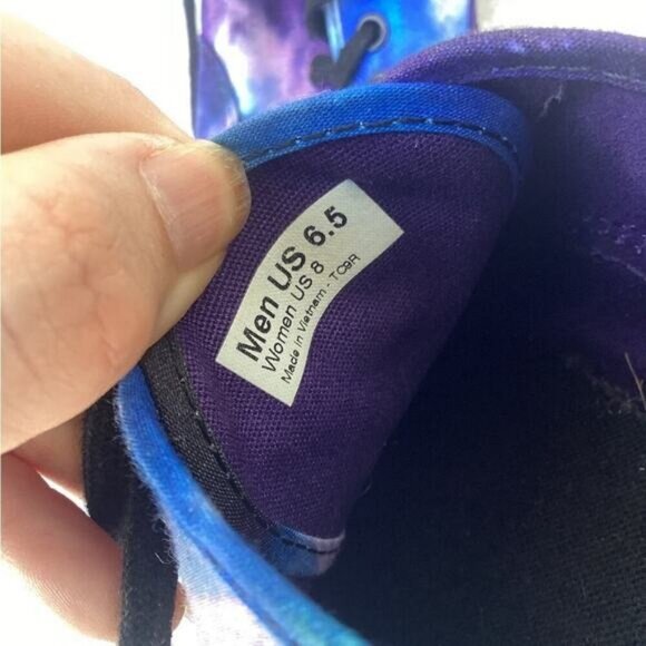 OOs 90s Elenagilbert grunge brother rugged Vans authentic sneakers men 6.5 - Picture 4 of 4